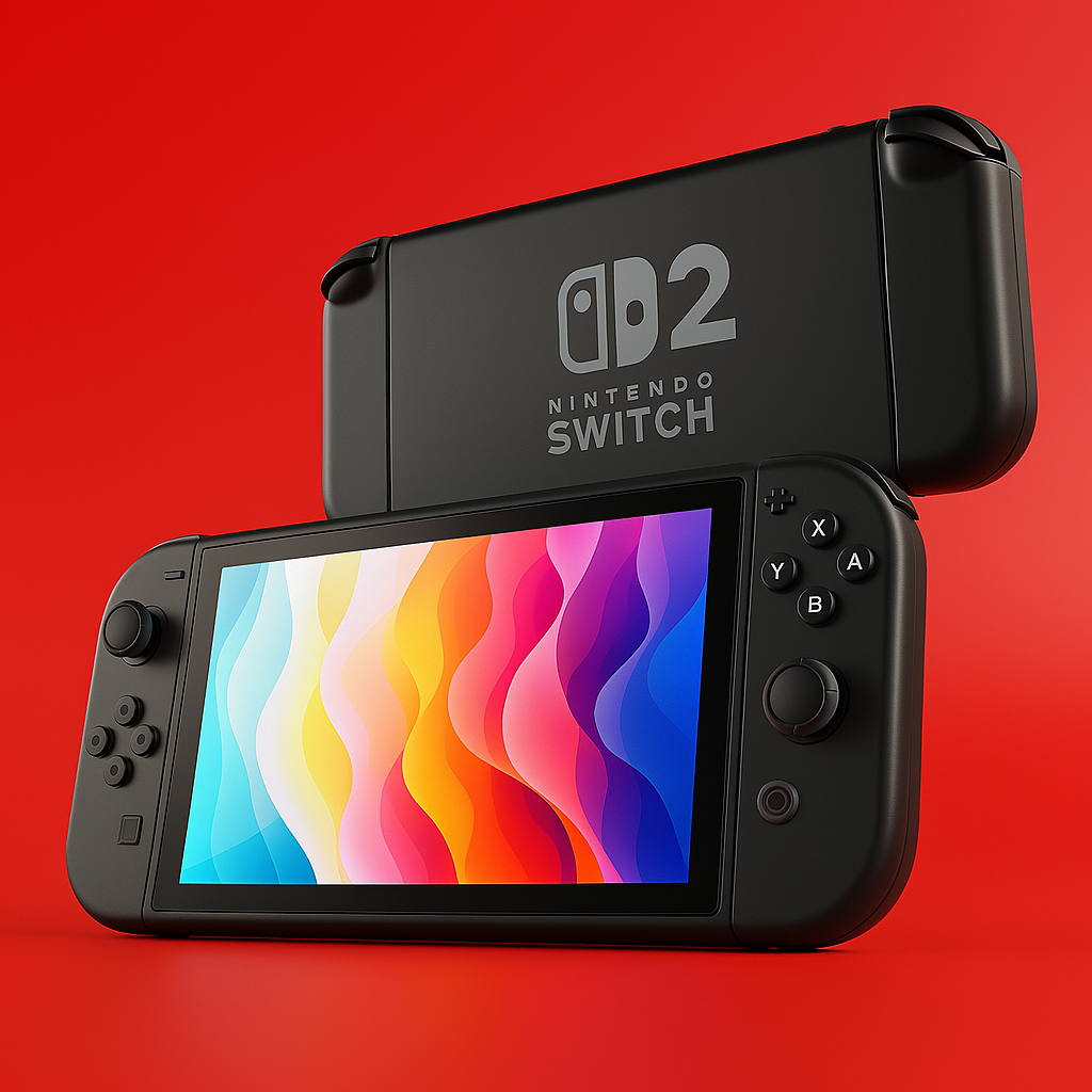 Nintendo Switch 2: Detalhes Revelados e Data de Lançamento Confirmada
