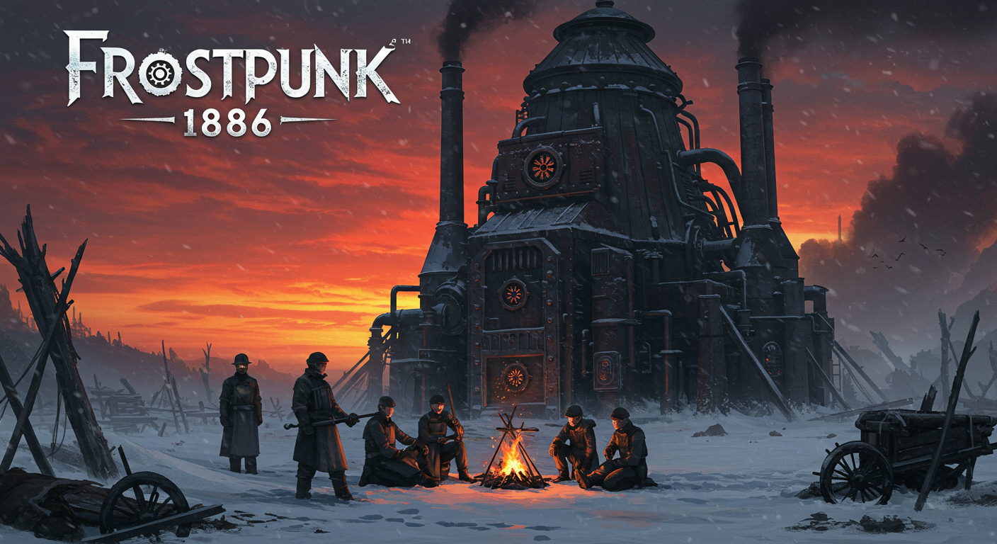 Frostpunk 1886: Remake do Clássico é Anunciado para 2027