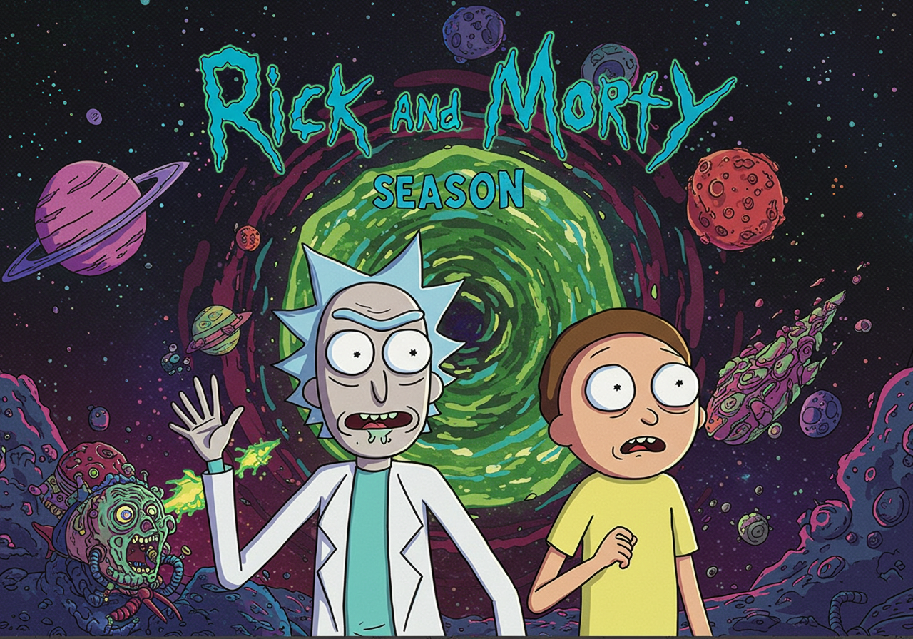 Rick and Morty: 8 Temporada Ganha Trailer com Referências a Matrix Aventuras Espaciais e Galinhas
