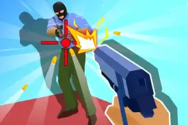 Agent Hunt Hitman Shooter