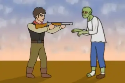 Cowboy Survival Zombie