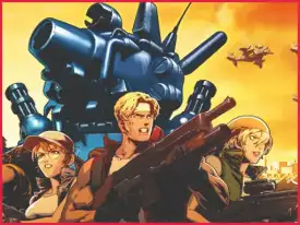 RAMBO METAL SLUG ATTACK