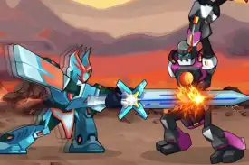 Robot Fighting Adventure