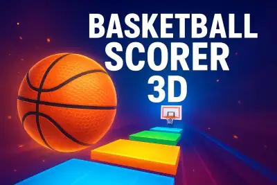 Basketball scorer 3D