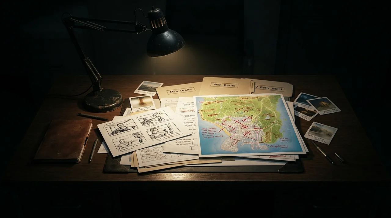 Desenvolvedor do GTA V revela que muito conteúdo foi cortado da Rockstar