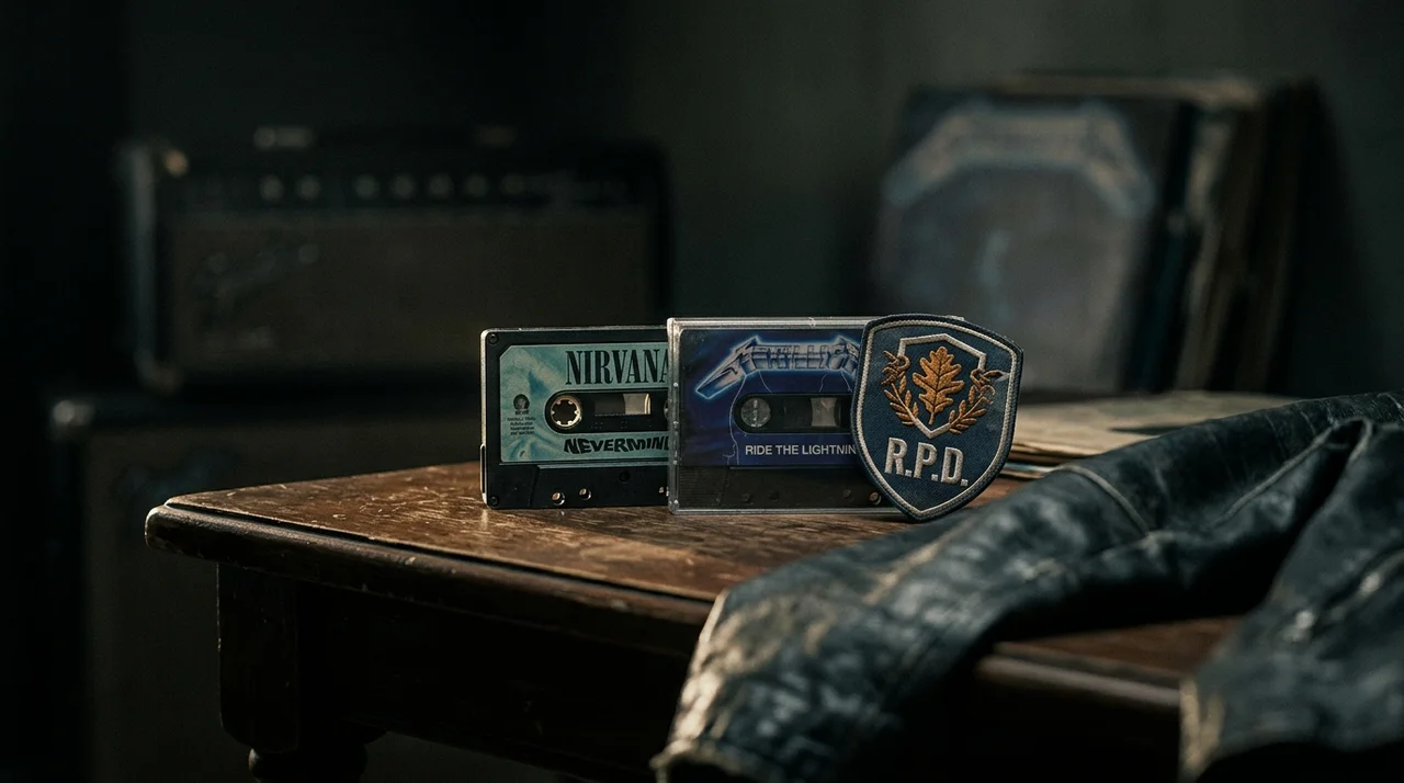 Ator de Resident Evil revela bandas que inspiraram Leon Kennedy